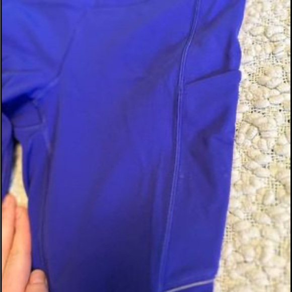 Lululemon speed up mid rise tight 28” lazurite - Picture 4 of 7